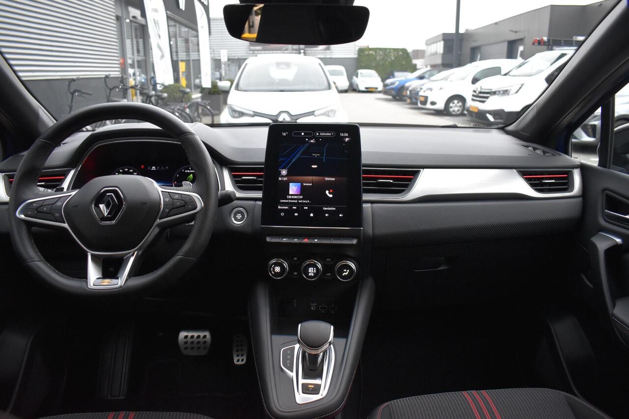 Renault CAPTUR Mild Hybrid 160 PK R.S. Line | AUTOMAAT | CAMERA | NAVI | CRUISE CONTROL | CLIMATE CONTROL | PDC | LMV