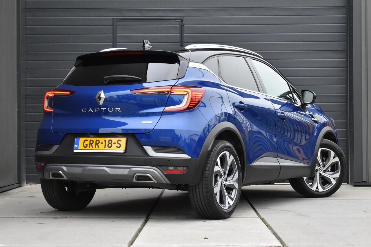 Renault CAPTUR Mild Hybrid 160 PK R.S. Line | AUTOMAAT | CAMERA | NAVI | CRUISE CONTROL | CLIMATE CONTROL | PDC | LMV