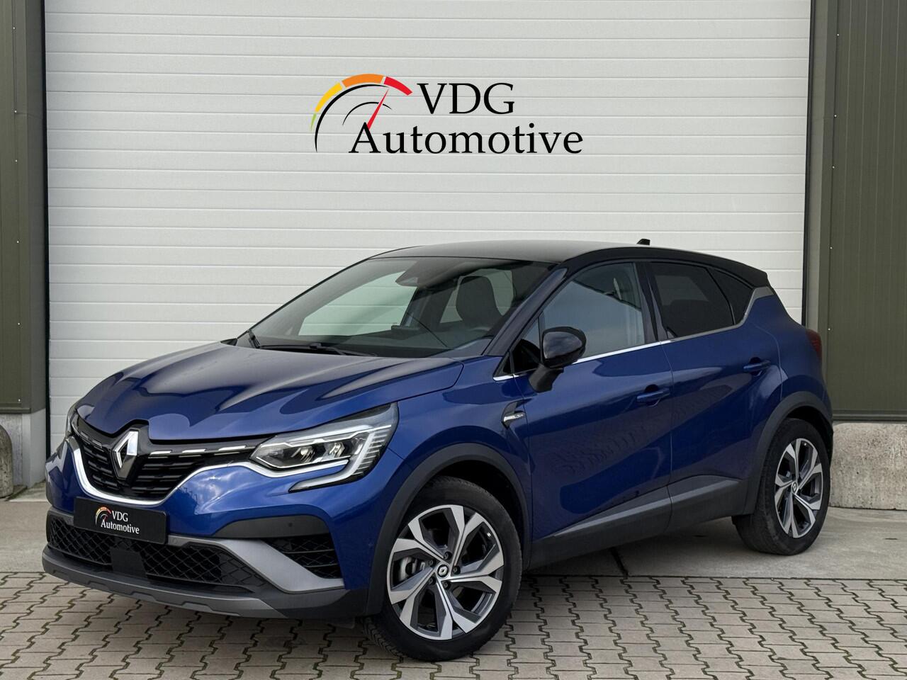 Renault CAPTUR 1.6 E-Tech Hybrid 145 R.S. Line / Navigatie / 360 Camera / Adaptive Cruise / 18" Lm velgen