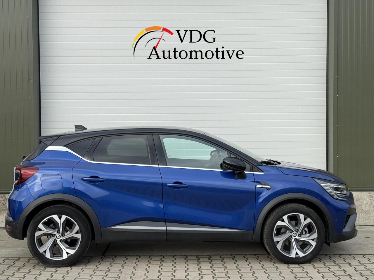 Renault CAPTUR 1.6 E-Tech Hybrid 145 R.S. Line / Navigatie / 360 Camera / Adaptive Cruise / 18" Lm velgen