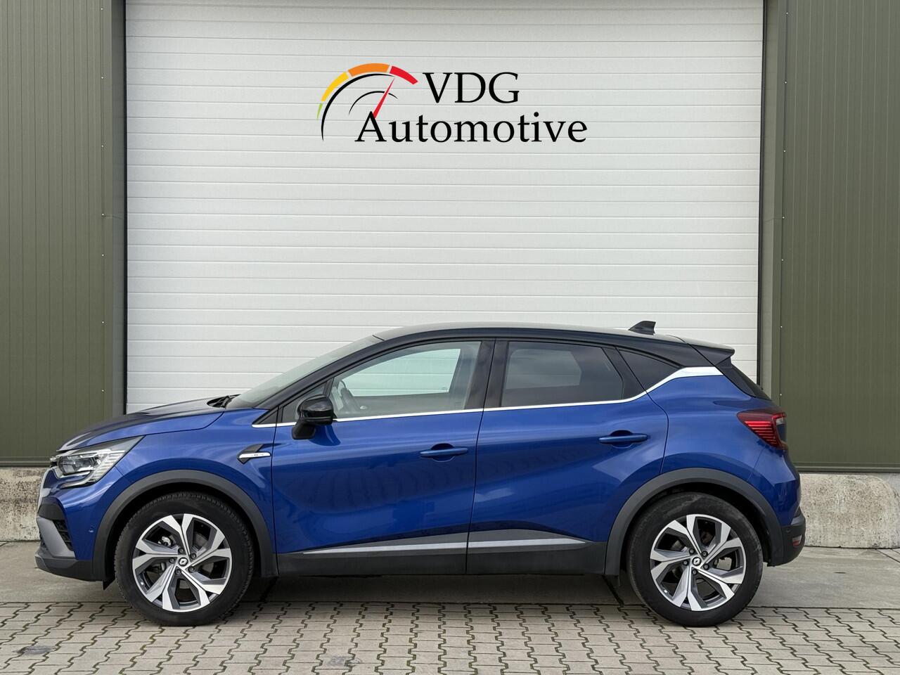 Renault CAPTUR 1.6 E-Tech Hybrid 145 R.S. Line / Navigatie / 360 Camera / Adaptive Cruise / 18" Lm velgen