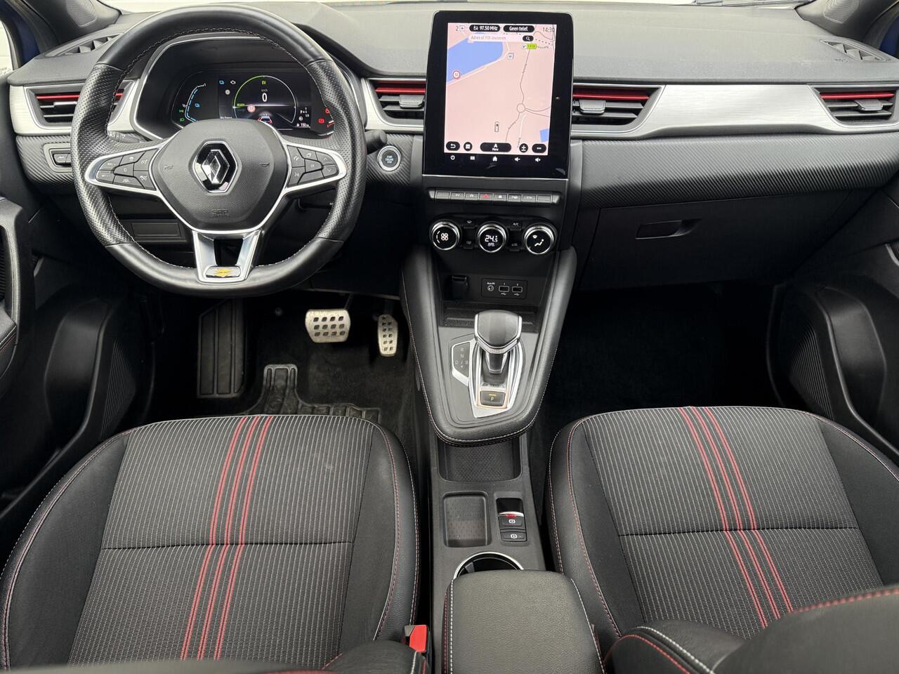 Renault CAPTUR 1.6 E-Tech Hybrid 145 R.S. Line / Navigatie / 360 Camera / Adaptive Cruise / 18" Lm velgen