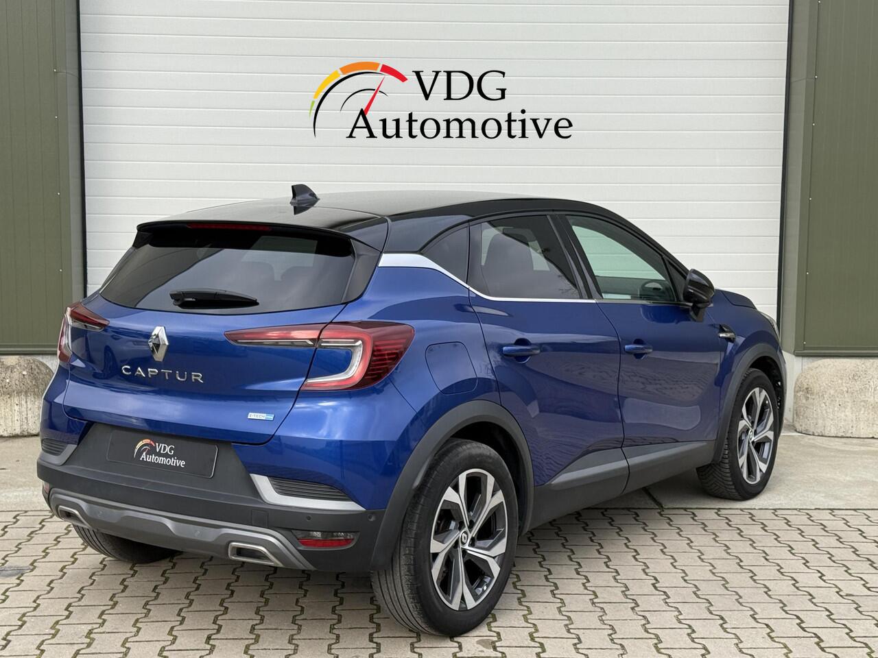 Renault CAPTUR 1.6 E-Tech Hybrid 145 R.S. Line / Navigatie / 360 Camera / Adaptive Cruise / 18" Lm velgen