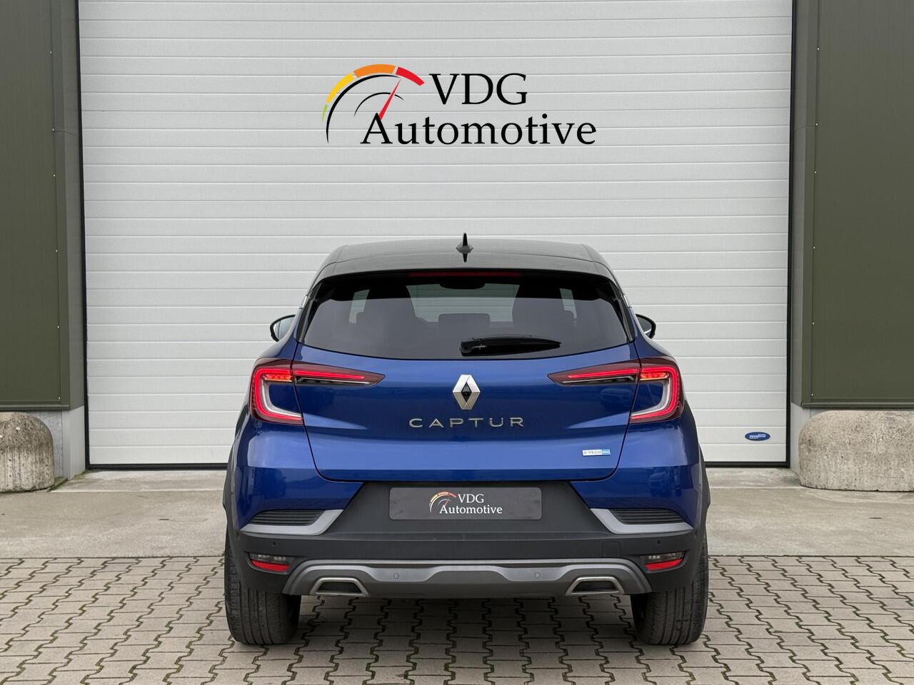 Renault CAPTUR 1.6 E-Tech Hybrid 145 R.S. Line / Navigatie / 360 Camera / Adaptive Cruise / 18" Lm velgen