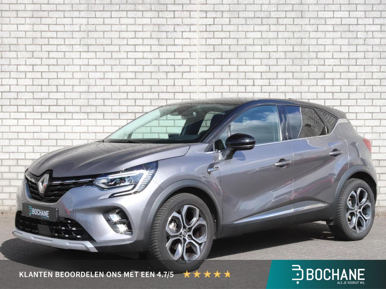 Renault CAPTUR 1.3 TCe 140 Intens | Camera | Navigatie | 18 inch