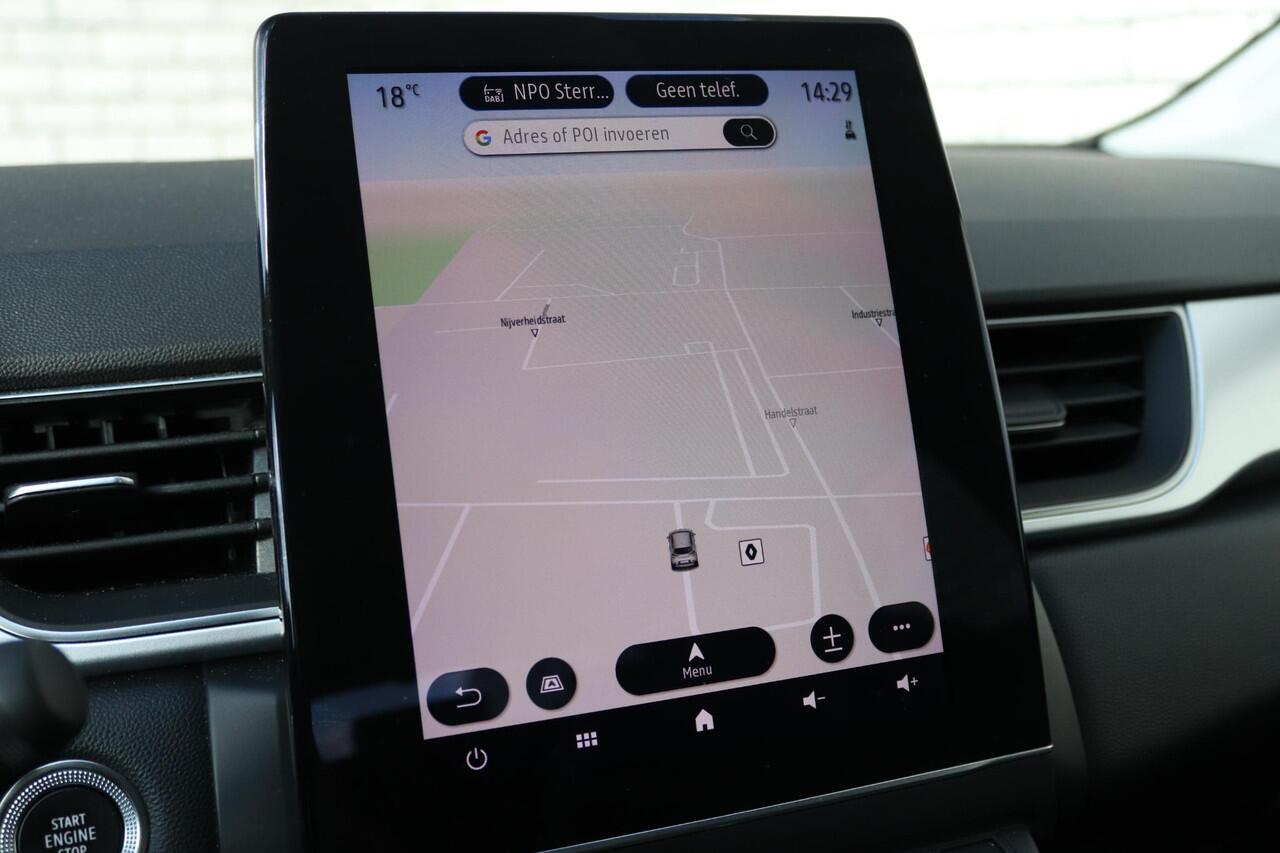 Renault CAPTUR 1.3 TCe 140 Intens | Camera | Navigatie | 18 inch