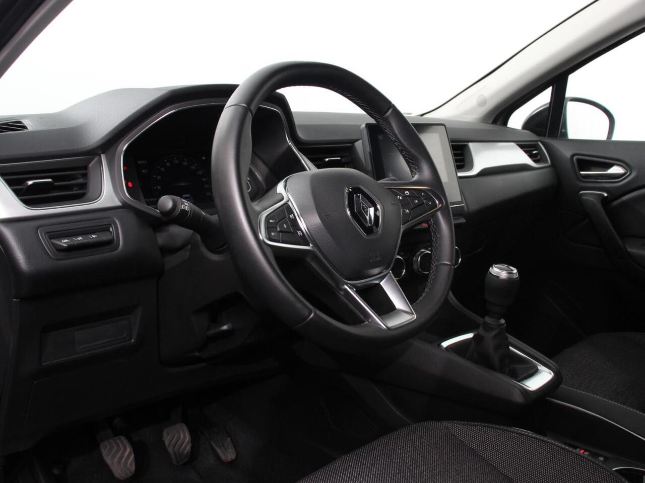 Renault CAPTUR 1.0 TCe 90 Intens | Navigatie | Climate Control | Virtual Cockpit | Led | Parkeer sensoren | Cruise Control | Lichtmetalen velgen