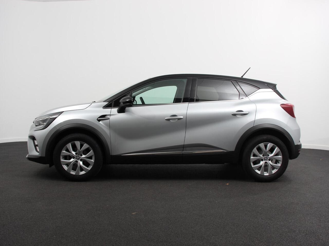 Renault CAPTUR 1.0 TCe 90 Intens | Navigatie | Climate Control | Virtual Cockpit | Led | Parkeer sensoren | Cruise Control | Lichtmetalen velgen