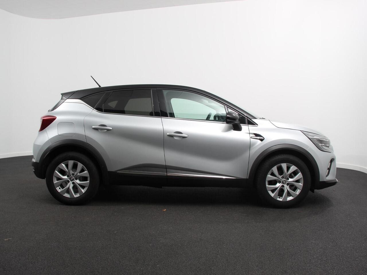 Renault CAPTUR 1.0 TCe 90 Intens | Navigatie | Climate Control | Virtual Cockpit | Led | Parkeer sensoren | Cruise Control | Lichtmetalen velgen