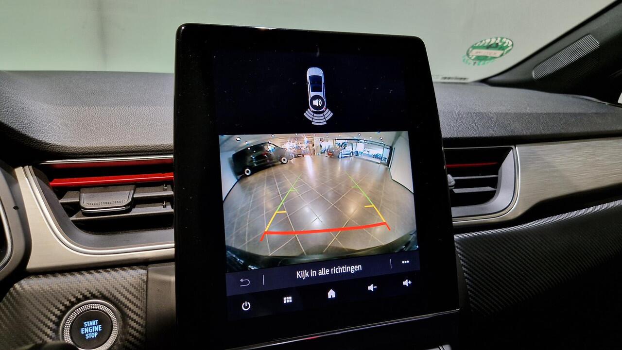 Renault CAPTUR 1.6 E-Tech Plug-in Hybrid 160 R.S. Line | Navigatie