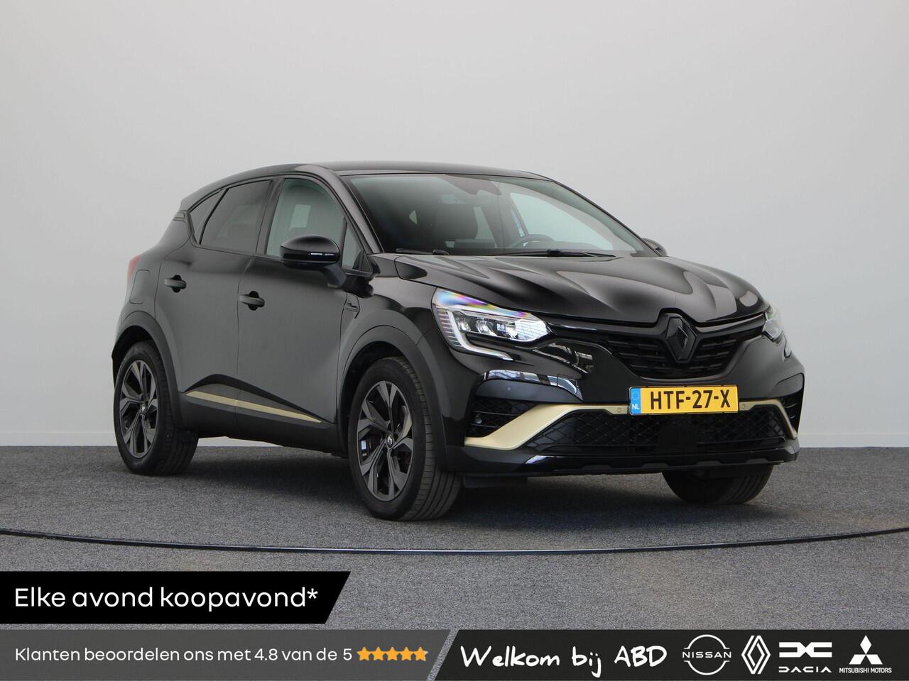 Renault CAPTUR E-Tech full hybrid 145pk E-Tech engineered | Apple Carplay/Android Auto | Parkeersensoren voor en achter | Climate control