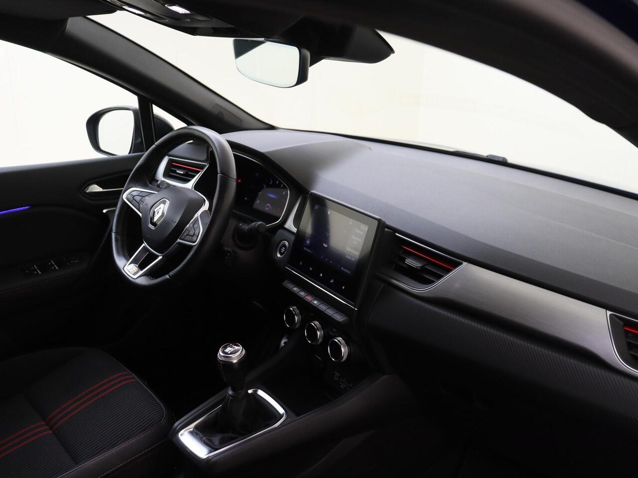 Renault CAPTUR 1.0 TCe 90PK R.S. Line | Apple Carplay | Navigatie | Camera | Cruise Control | Keyless entry | Parkeersensoren | Climate Control | LED Verlichting