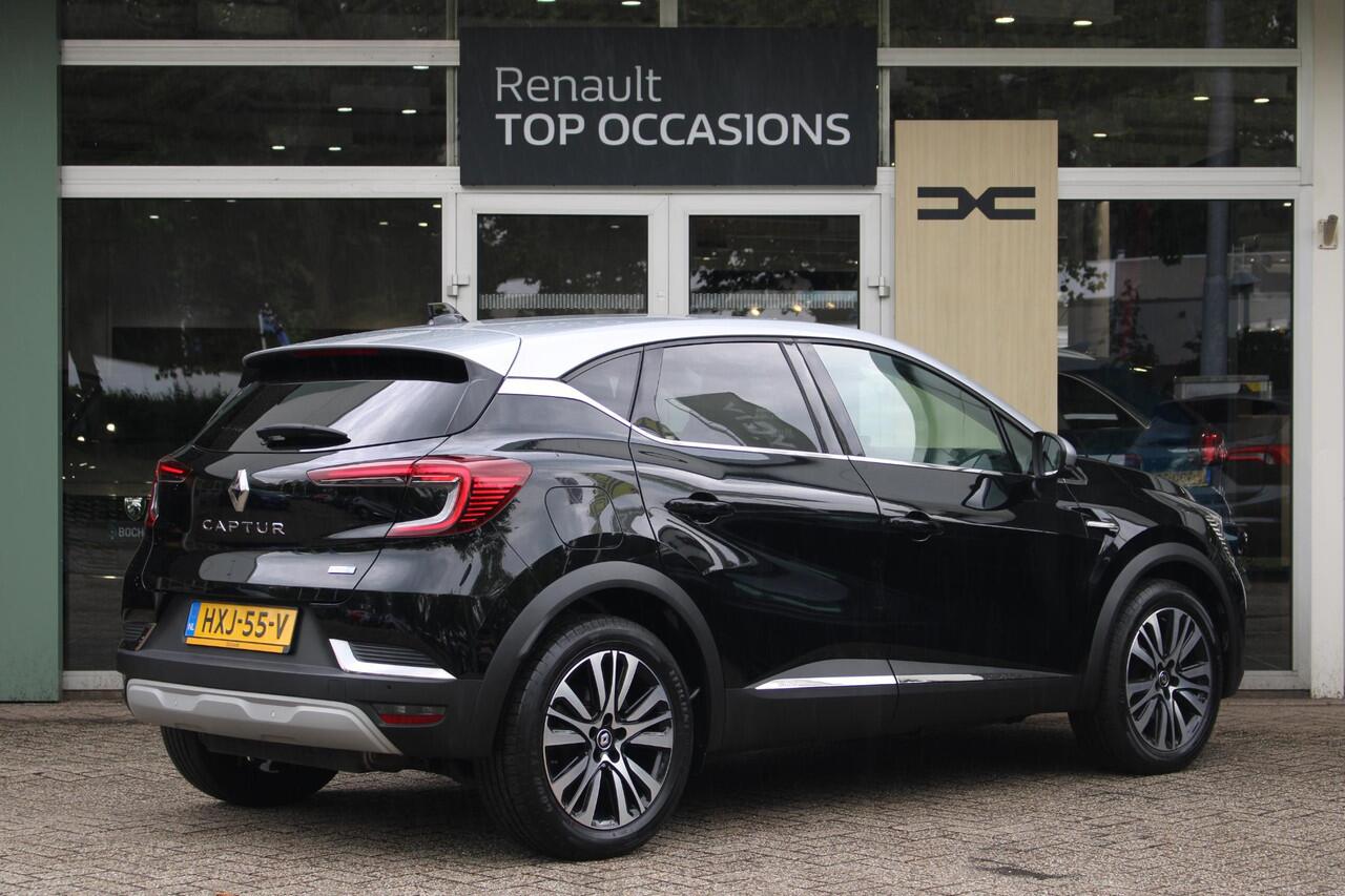 Renault CAPTUR 1.6 E-Tech plug-in hybrid 160 Initiale Paris Automaat | Stoelverwarming | Lederen bekleding | Adaptieve cruise control