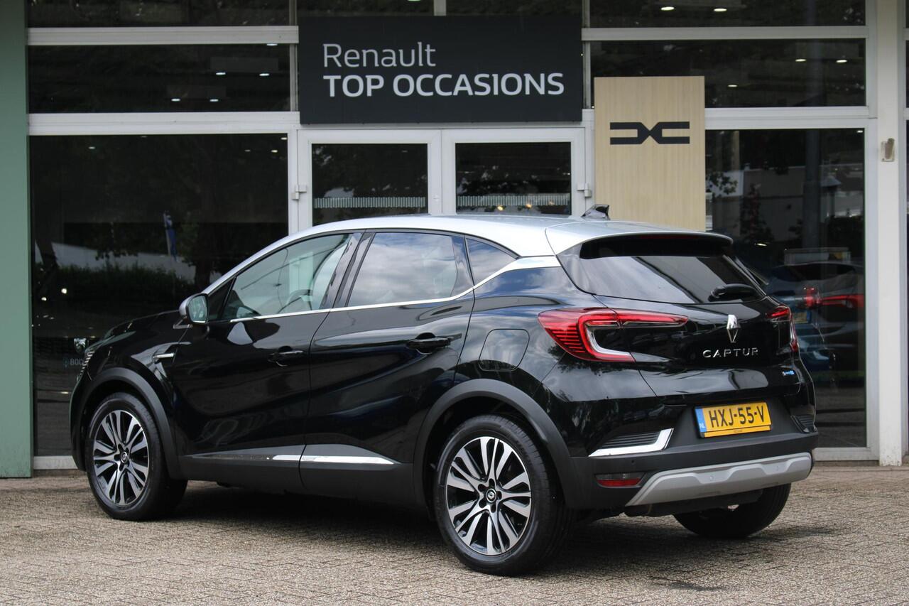 Renault CAPTUR 1.6 E-Tech plug-in hybrid 160 Initiale Paris Automaat | Stoelverwarming | Lederen bekleding | Adaptieve cruise control