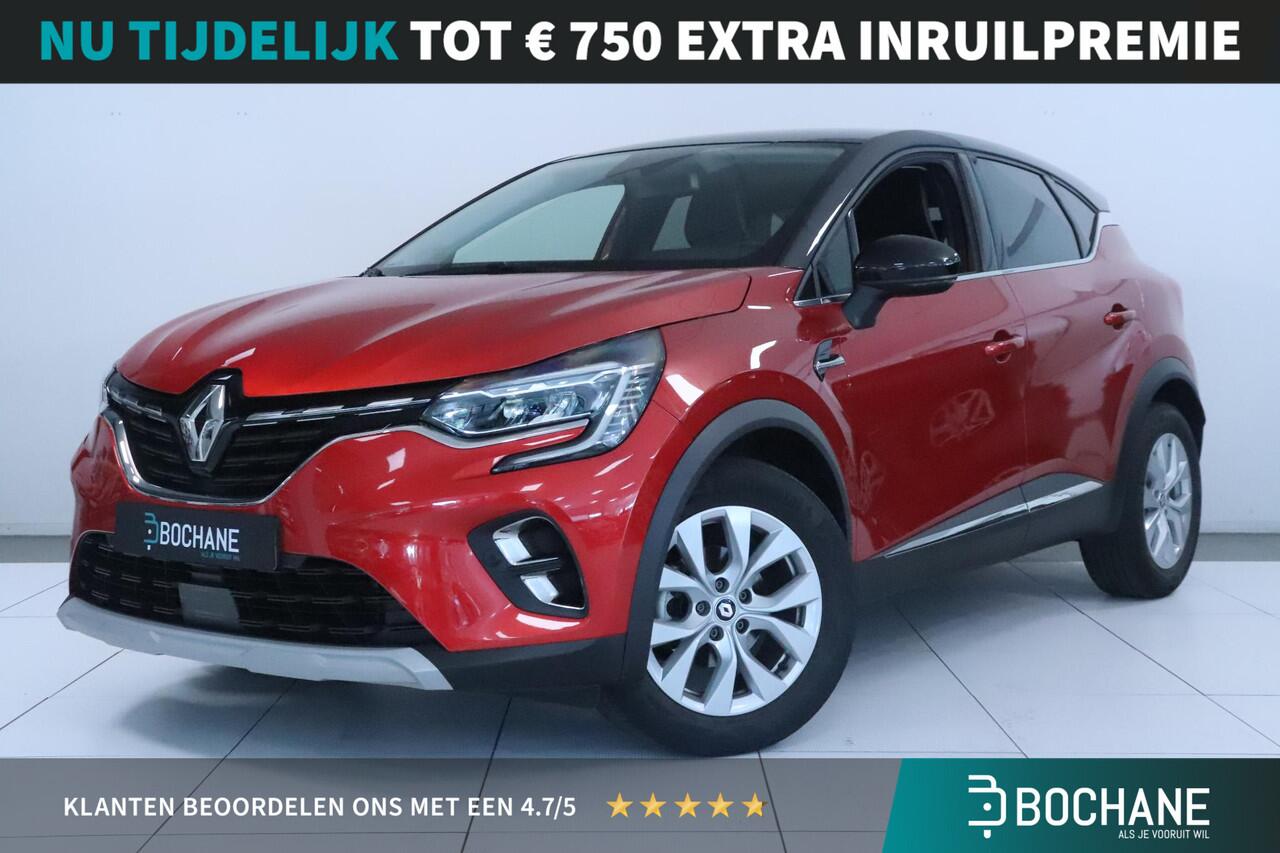 Renault CAPTUR 1.0 TCe 90 Intens | Camera | Climate Control | Cruise control | AppleCarplay AndroidAuto | LED | DAB |