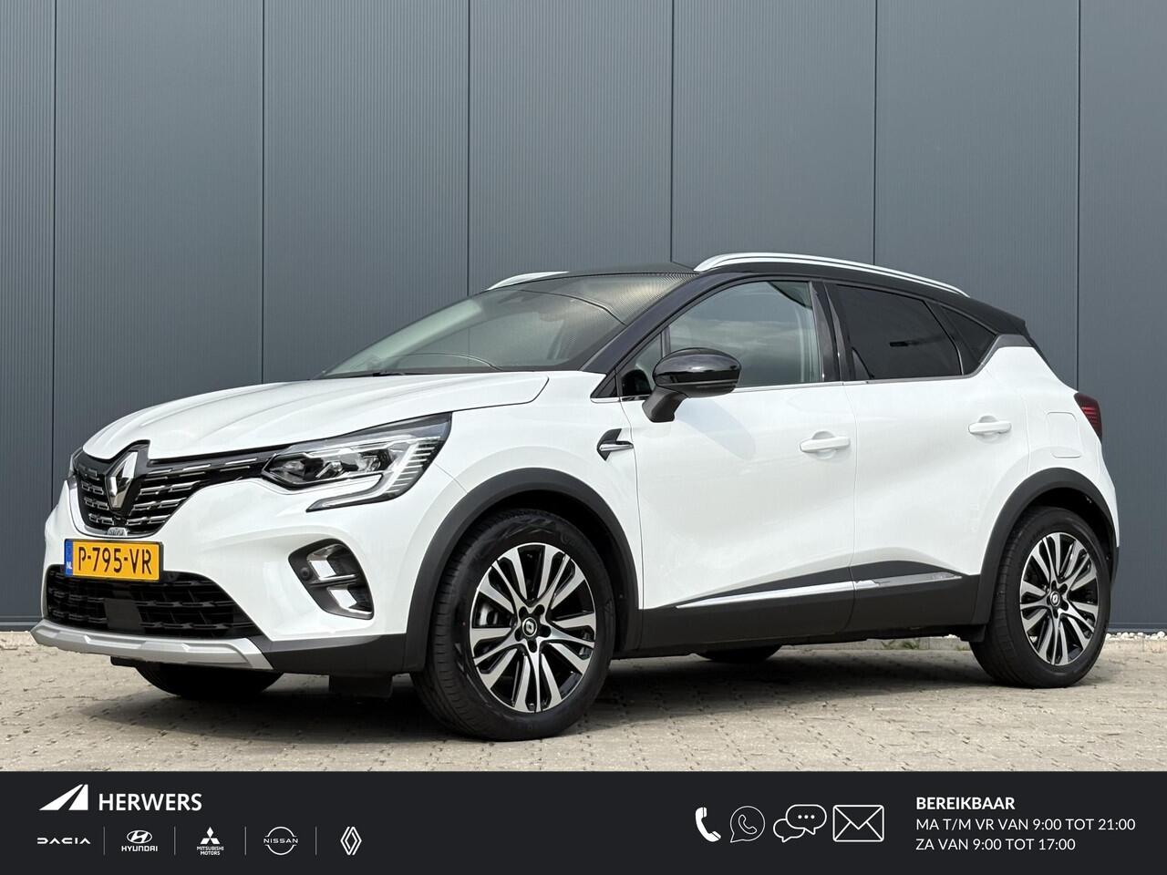 Renault CAPTUR 1.6 E-Tech Plug-in Hybrid 160 Initiale Paris / 1e eigenaar / NL auto / Dealer onderhouden / Stoelverwarming / Lederen bekleding /