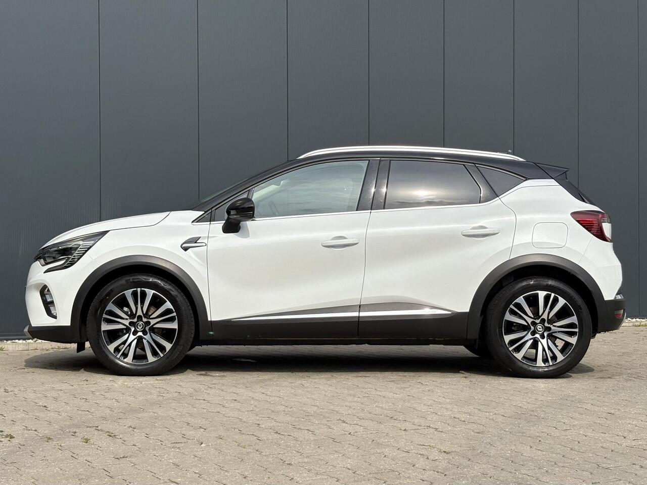 Renault CAPTUR 1.6 E-Tech Plug-in Hybrid 160 Initiale Paris / 1e eigenaar / NL auto / Dealer onderhouden / Stoelverwarming / Lederen bekleding /