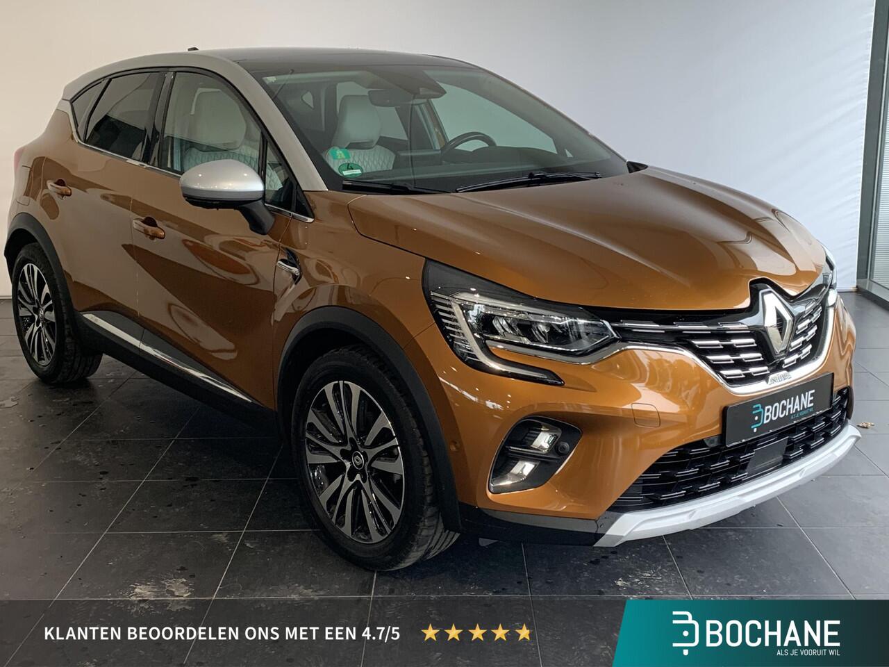 Renault CAPTUR 1.3 TCe 140 Initiale Paris | PANORAMADAK | RONDOM ZICHT CAMERA | STOEL-EN STUURVERWARMING