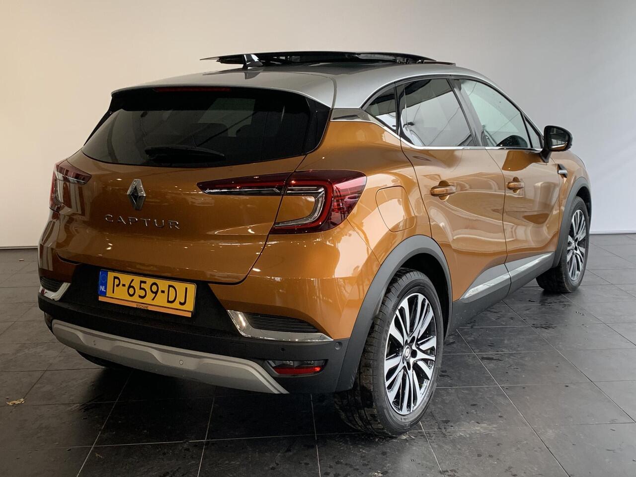 Renault CAPTUR 1.3 TCe 140 Initiale Paris | PANORAMADAK | RONDOM ZICHT CAMERA | STOEL-EN STUURVERWARMING