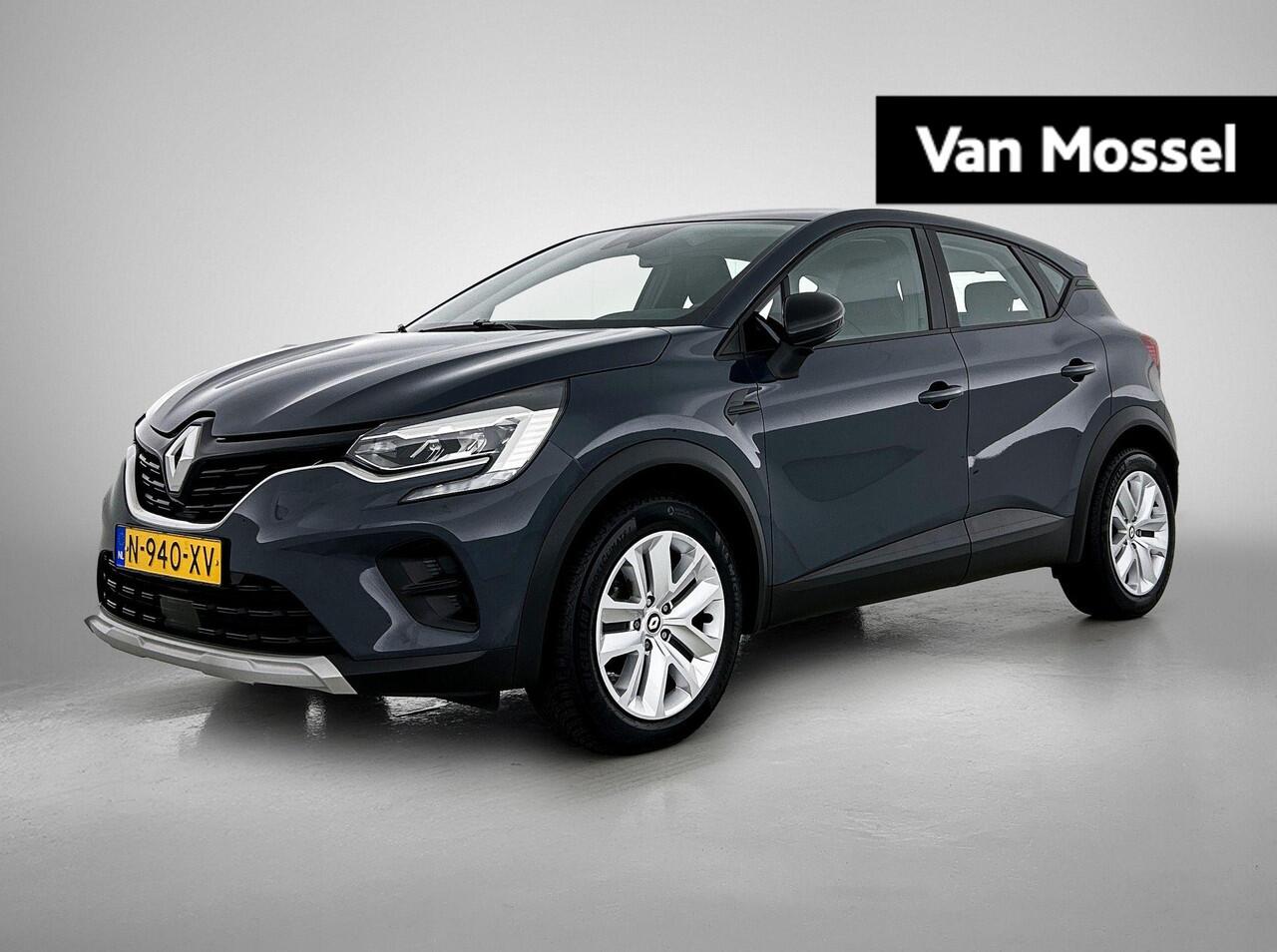 Renault CAPTUR 1.0 TCe 100 Bi-Fuel Zen | Cruise control | Navigatie | Airco
