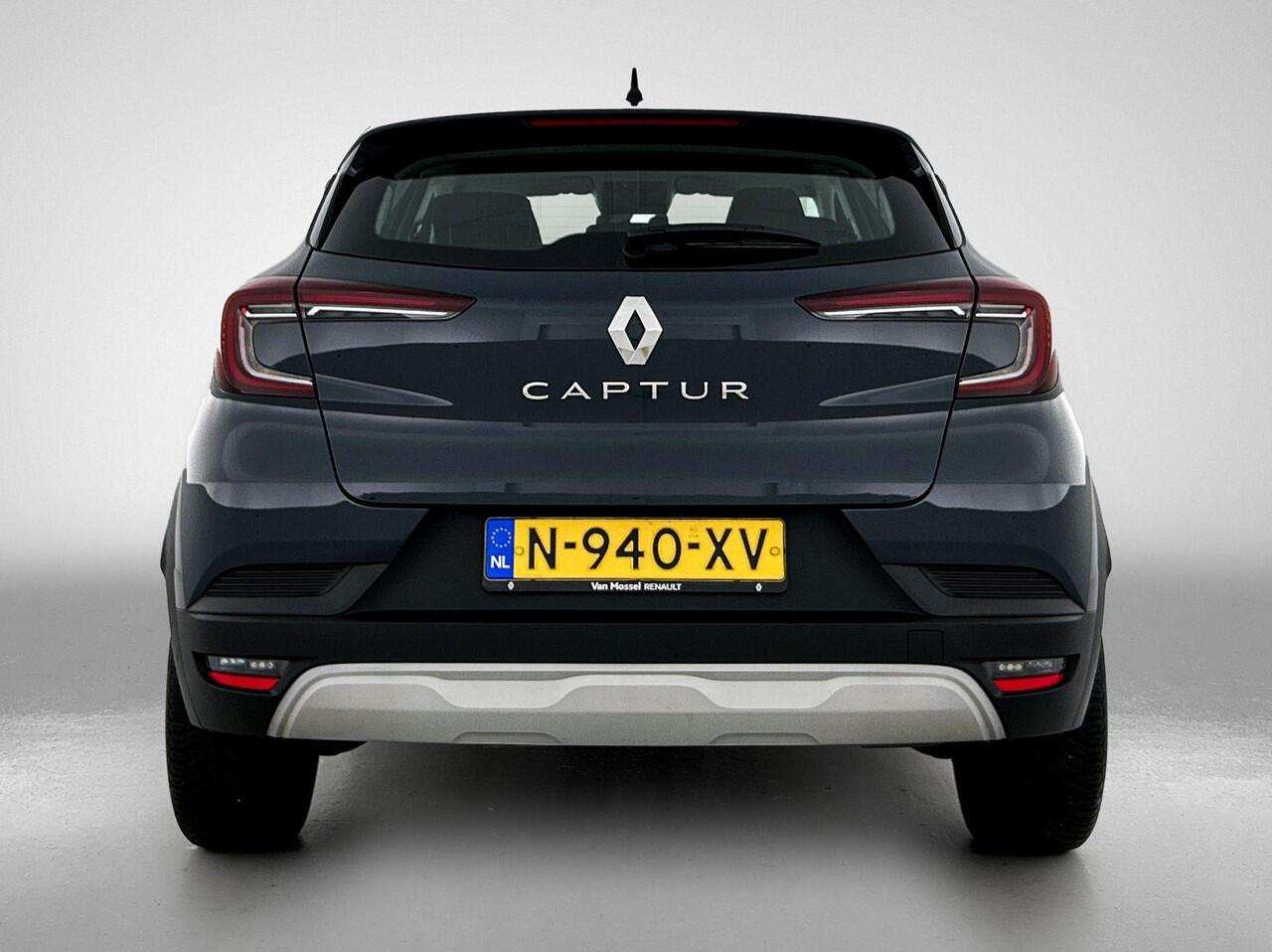 Renault CAPTUR 1.0 TCe 100 Bi-Fuel Zen | Cruise control | Navigatie | Airco