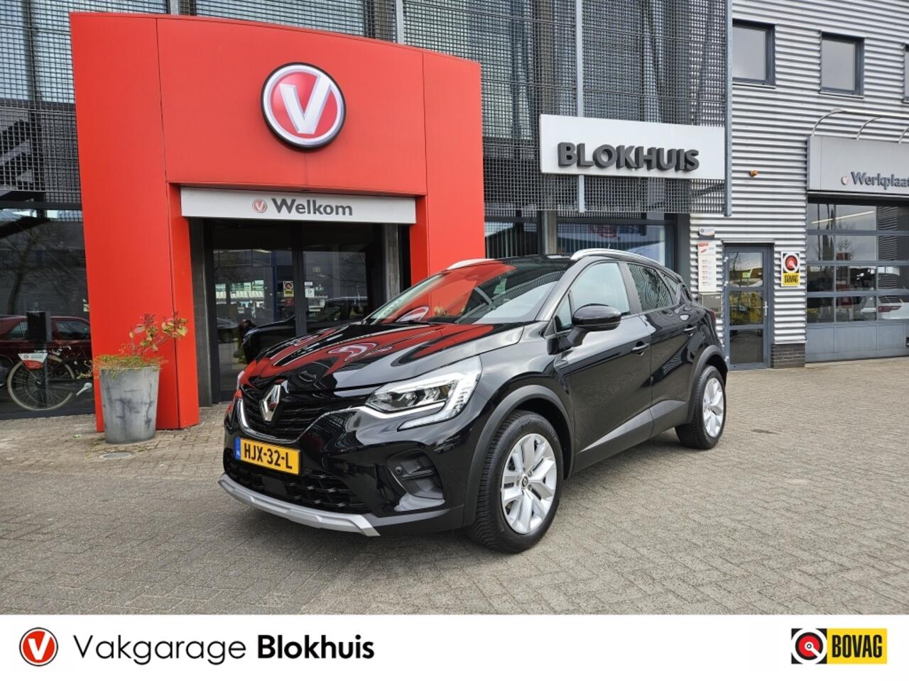 Renault CAPTUR 1.3 TCe 140pk Intens | Automaat | Navi | Climate