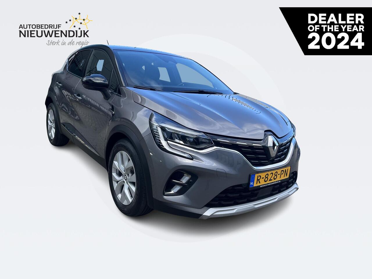 Renault CAPTUR 1.0 TCe 90 Intens / NAVIAGTIE / CAMERA / PARKEERSENSOREN VOOR EN ACHTER / LICHTMETALEN VELGEN 17 INCH
