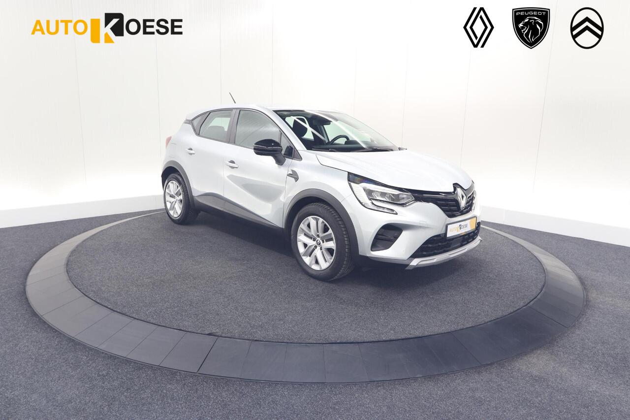 Renault CAPTUR TCe 90 Zen | Camera | Apple Carplay | Parkeersensoren | Navigatie