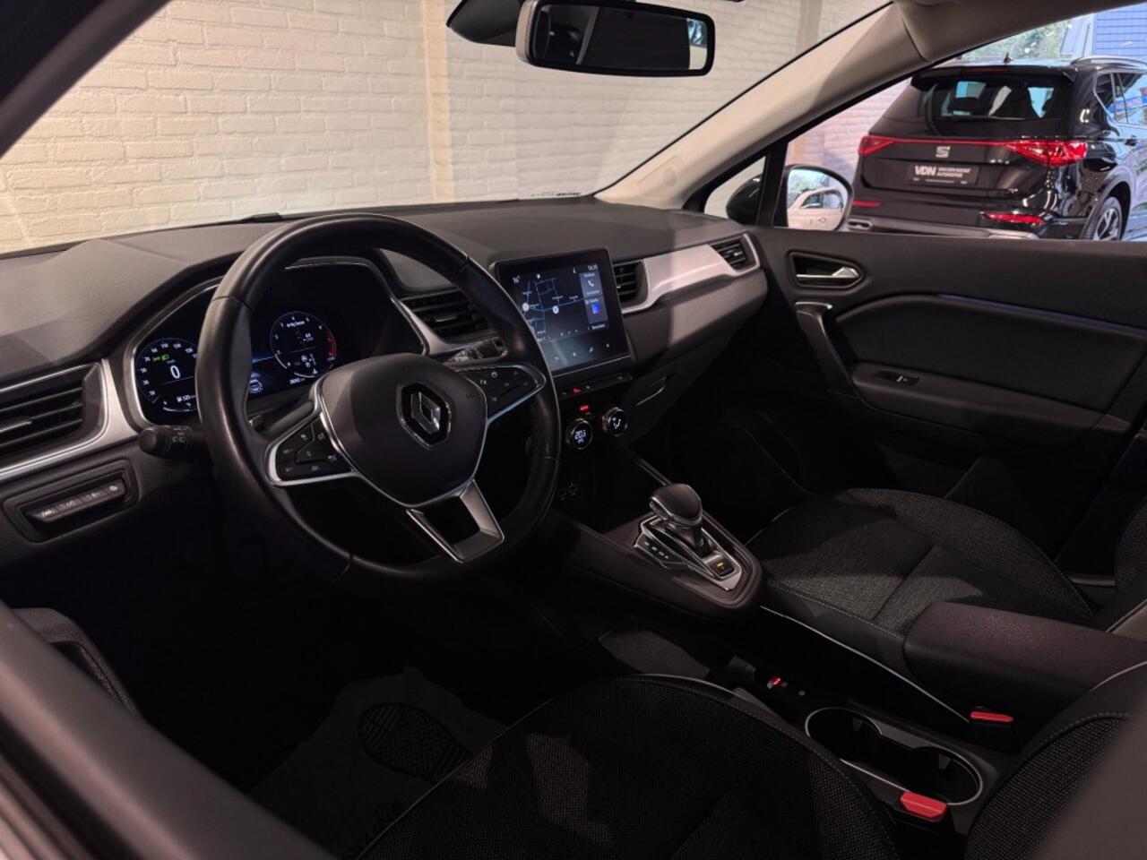 Renault CAPTUR 1.3 TCe Intens 140pk Camera Navi Carplay ACC 17''