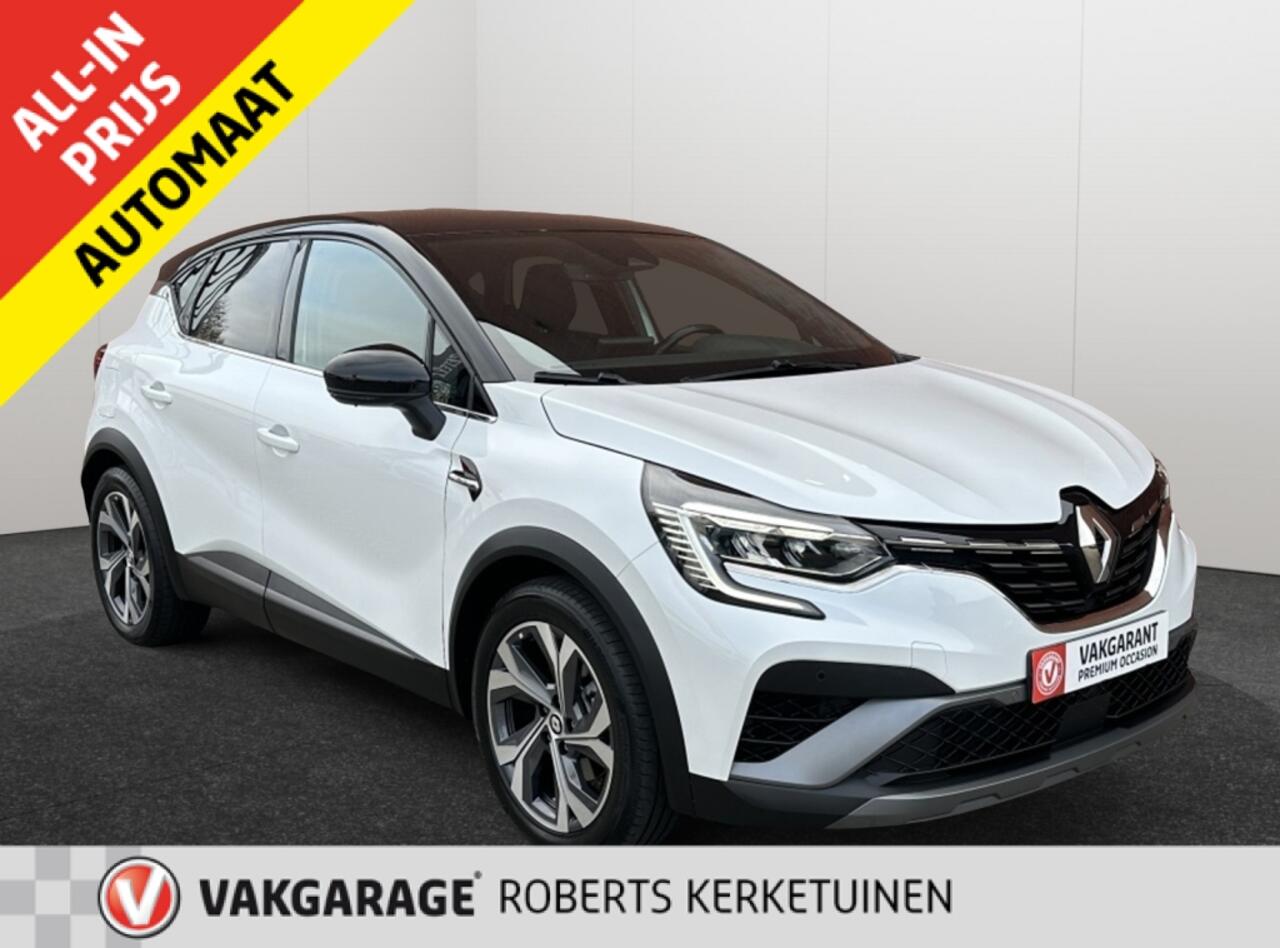 Renault CAPTUR 1.6 E-Tech Hybride 145 RS Line Automaat Half leder Led Navi Came