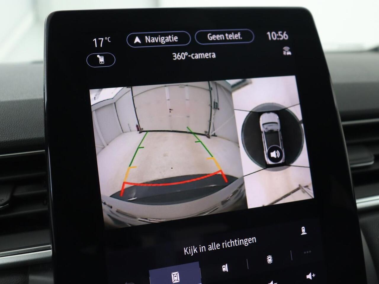 Renault CAPTUR 1.3 TCe Intens | Automaat | Half Leder | 360 Camera | Cruise Control | Climate Control | Bleutooth