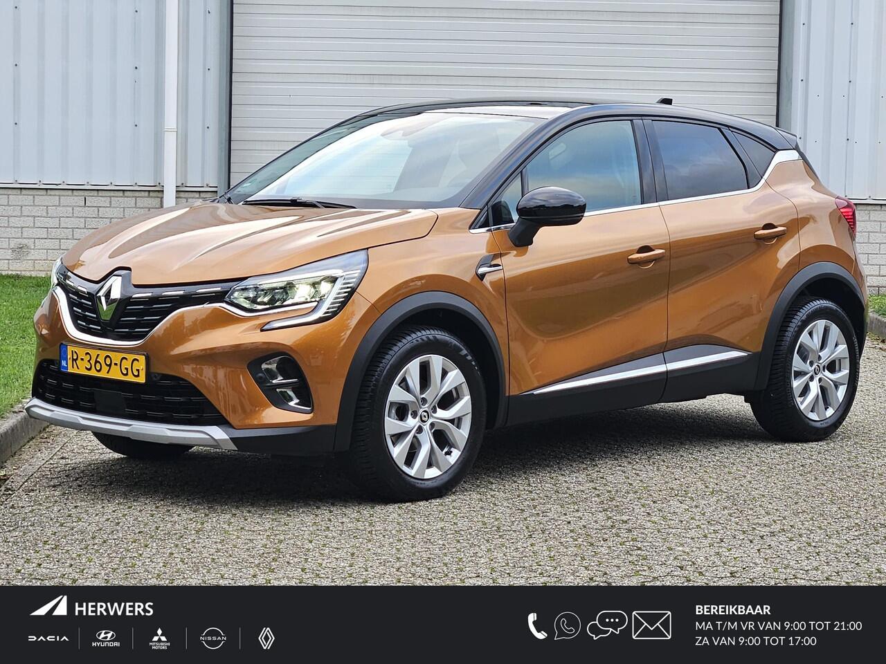Renault CAPTUR 1.0 TCe 90 Intens / 1e Eigenaar / Dealer Onderhouden / All Season Banden / Achteruitrijcamera / Parkeersensoren/ Climate Control / Apple Carplay & Android Auto /