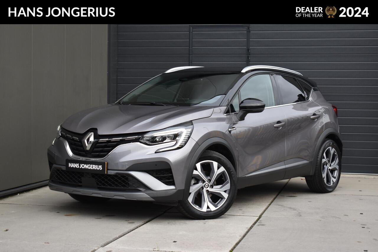 Renault CAPTUR mild hybrid 160 PK R.S. Line | AUTOMAAT | TREKHAAK | CAMERA | NAVI | APPLECARPLAY/ANDROIDAUTO | CRUISE CONTROL | CLIMATE CONTROL | PDC | LMV