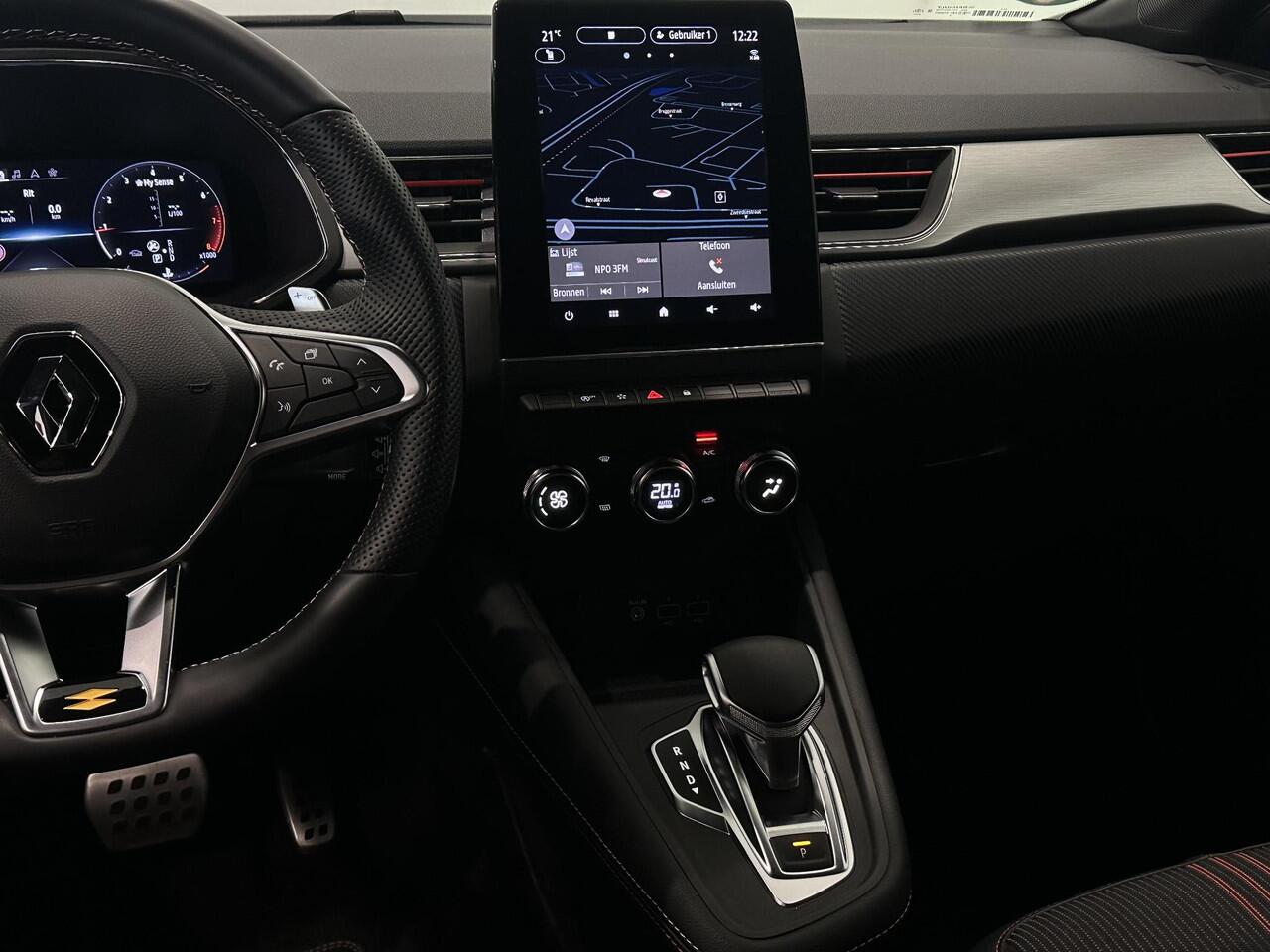 Renault CAPTUR 1.3 TCe 140 EDC R.S. Line | Navigatie 9,3" | Digitaal Dashboard | Apple Carplay/Android Auto | 1e eigenaar + dealer onderouden!