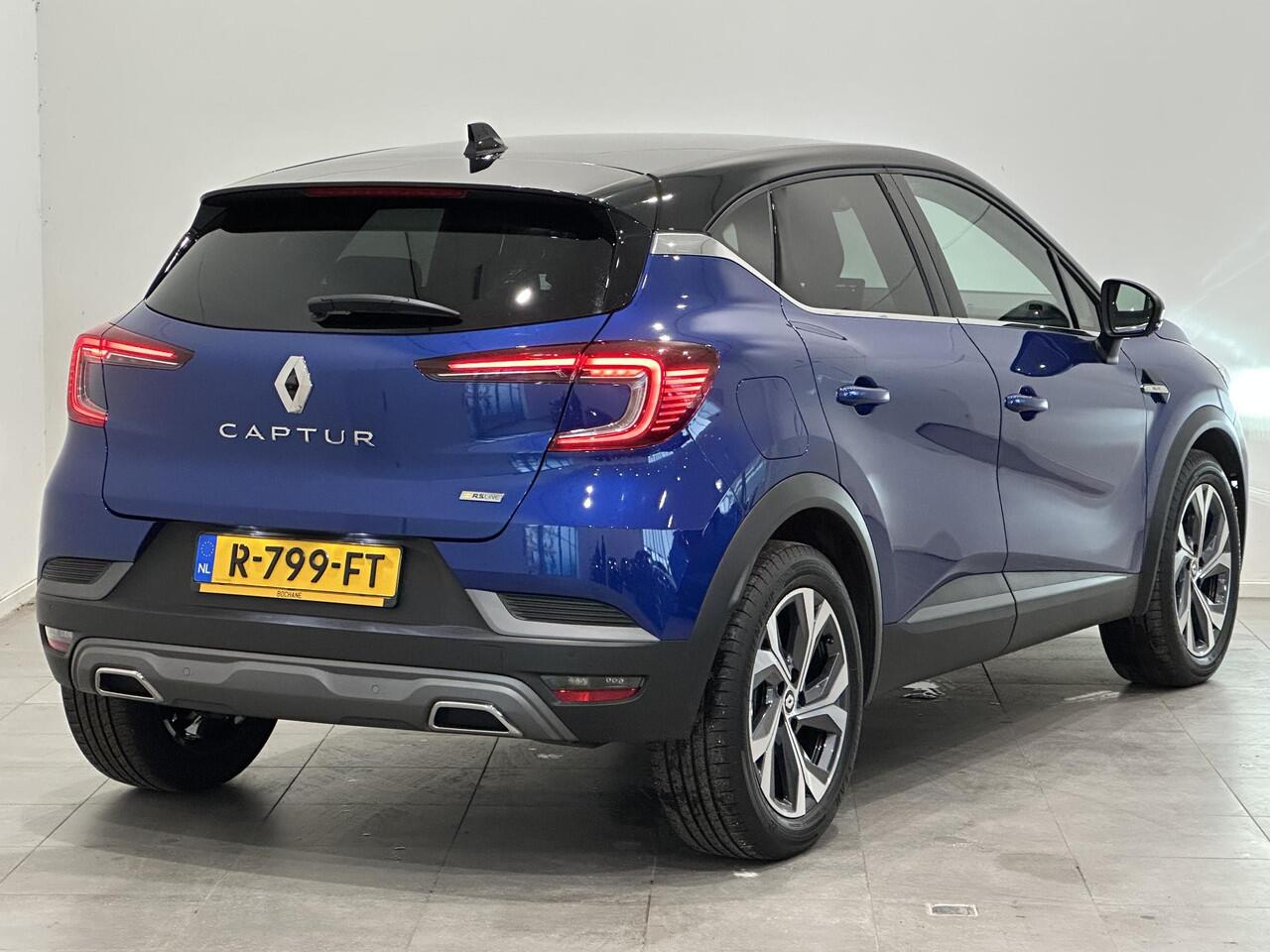Renault CAPTUR 1.3 TCe 140 EDC R.S. Line | Navigatie 9,3" | Digitaal Dashboard | Apple Carplay/Android Auto | 1e eigenaar + dealer onderouden!