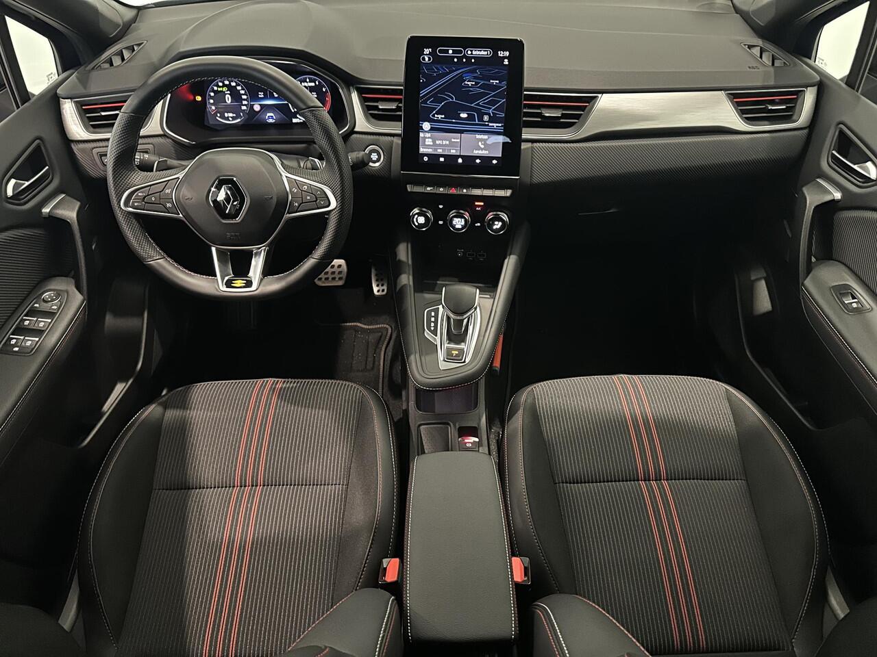 Renault CAPTUR 1.3 TCe 140 EDC R.S. Line | Navigatie 9,3" | Digitaal Dashboard | Apple Carplay/Android Auto | 1e eigenaar + dealer onderouden!