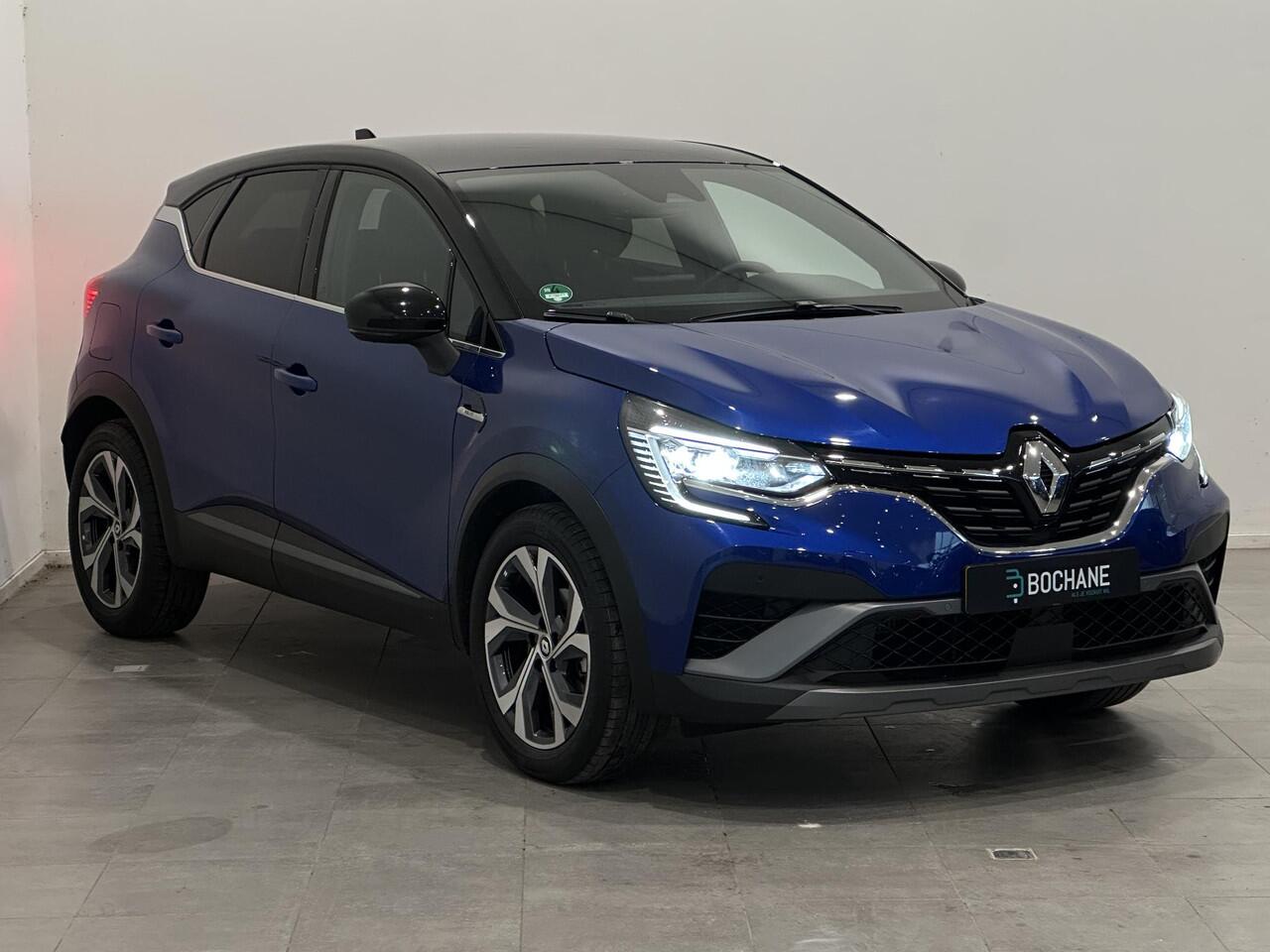 Renault CAPTUR 1.3 TCe 140 EDC R.S. Line | Navigatie 9,3" | Digitaal Dashboard | Apple Carplay/Android Auto | 1e eigenaar + dealer onderouden!