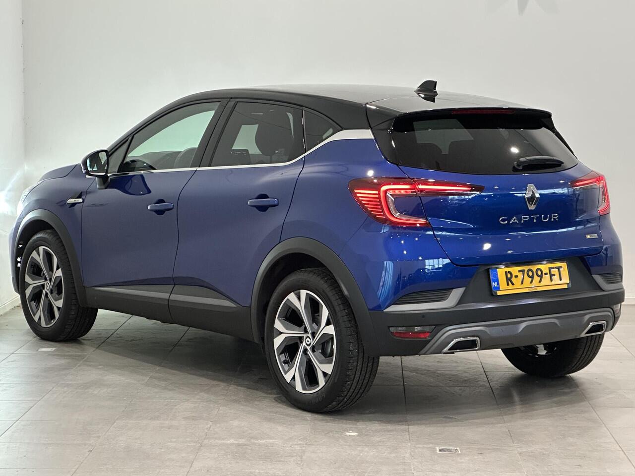 Renault CAPTUR 1.3 TCe 140 EDC R.S. Line | Navigatie 9,3" | Digitaal Dashboard | Apple Carplay/Android Auto | 1e eigenaar + dealer onderouden!
