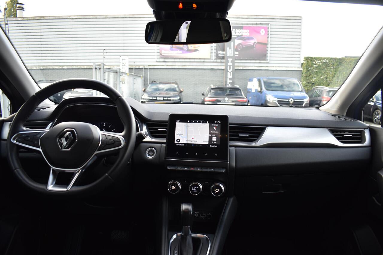 Renault CAPTUR TCe 140 EDC Intens | AUTOMAAT | 360 CAMERA | NAVI | CRUISE CONTROL | CLIMATE CONTROL | APPLECARPLAY/ANDROIDAUTO | PDC | LMV