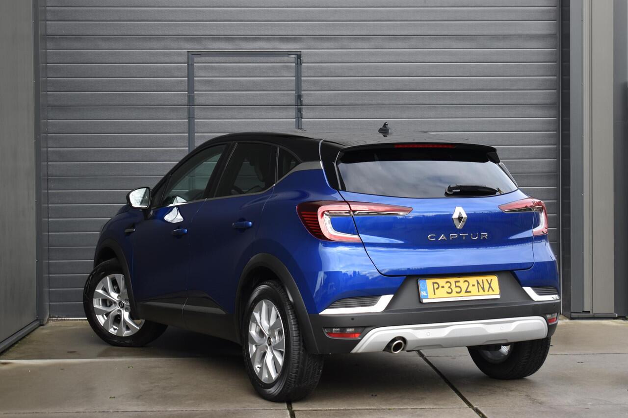 Renault CAPTUR TCe 140 EDC Intens | AUTOMAAT | 360 CAMERA | NAVI | CRUISE CONTROL | CLIMATE CONTROL | APPLECARPLAY/ANDROIDAUTO | PDC | LMV