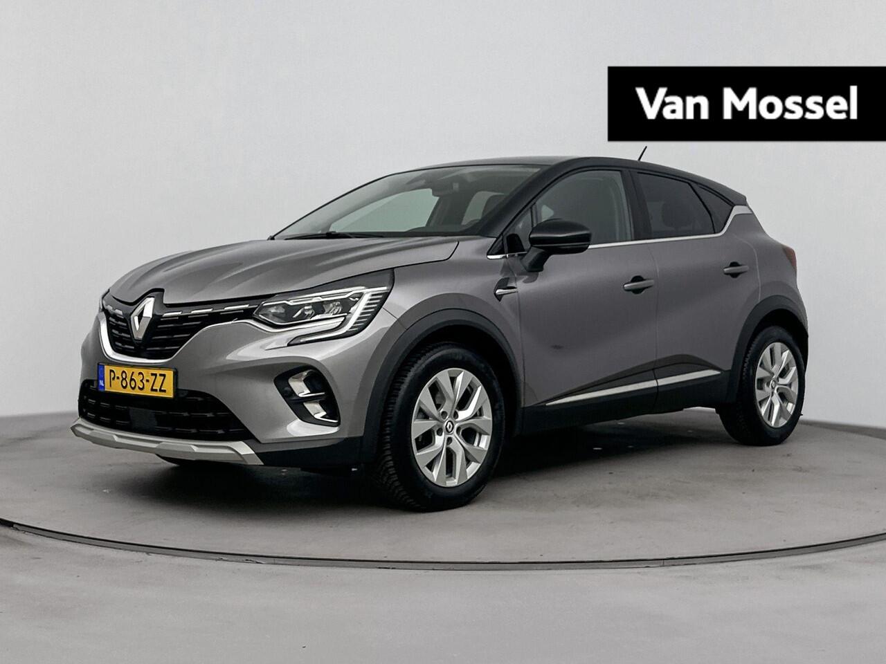 Renault CAPTUR 1.0 TCe Intens 90PK | Achteruitrijcamera | Parkeersensoren | Navigatie | Apple Carplay/Android Auto | Climate Control