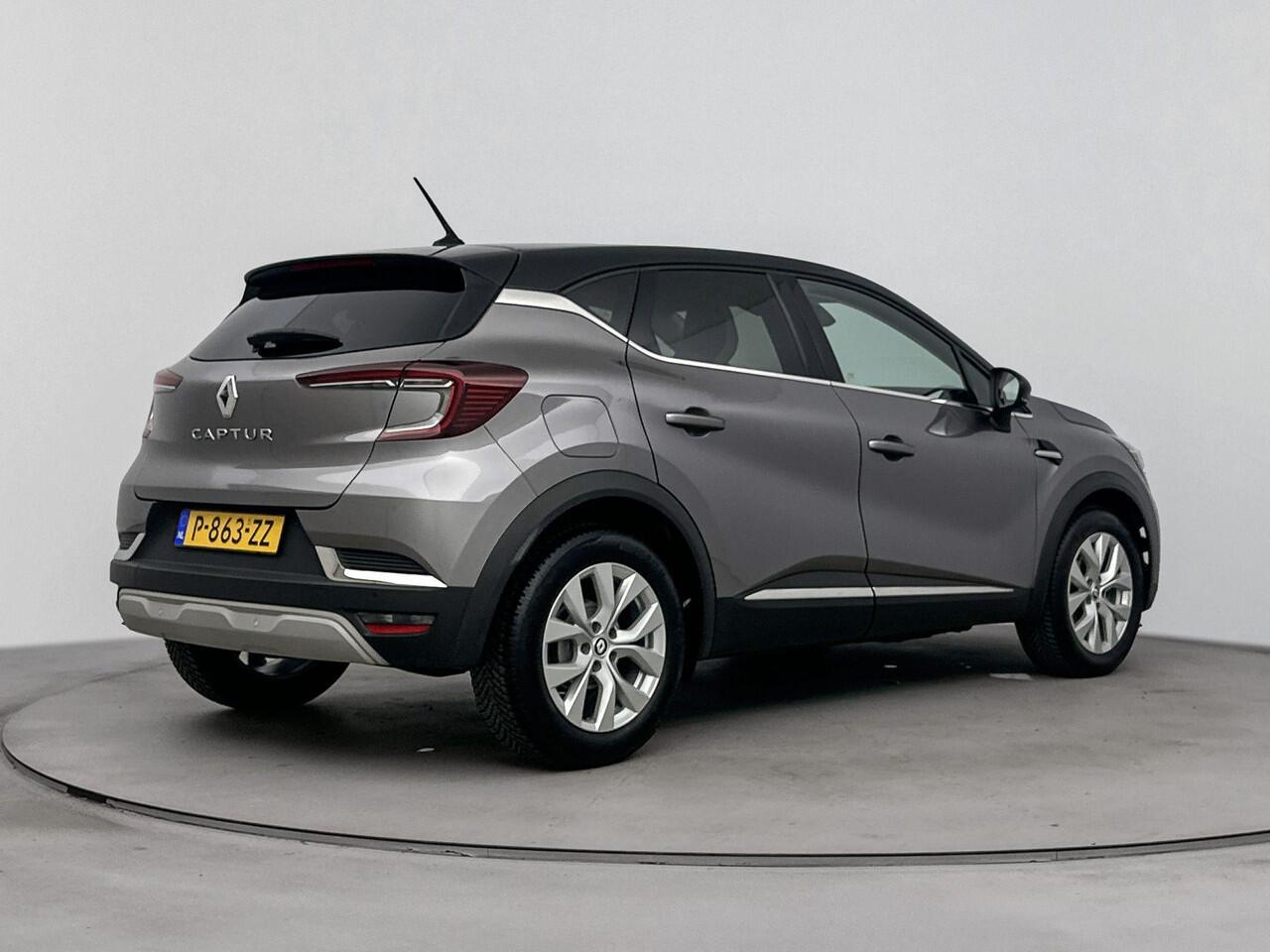 Renault CAPTUR 1.0 TCe Intens 90PK | Achteruitrijcamera | Parkeersensoren | Navigatie | Apple Carplay/Android Auto | Climate Control