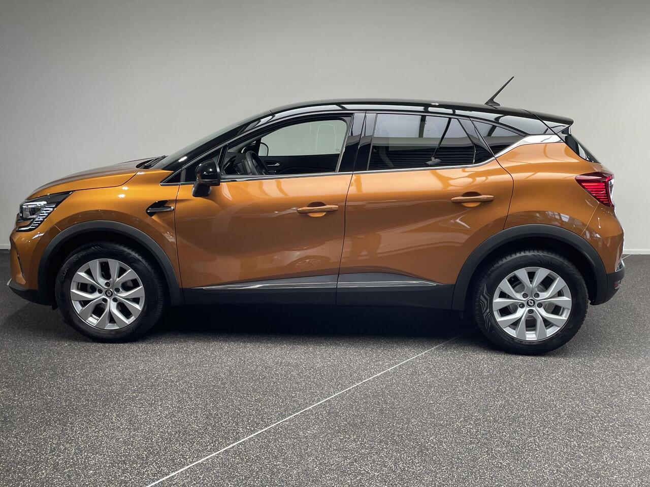 Renault CAPTUR 1.3 TCe 140 Intens Climate controle | Navigatie | Camera