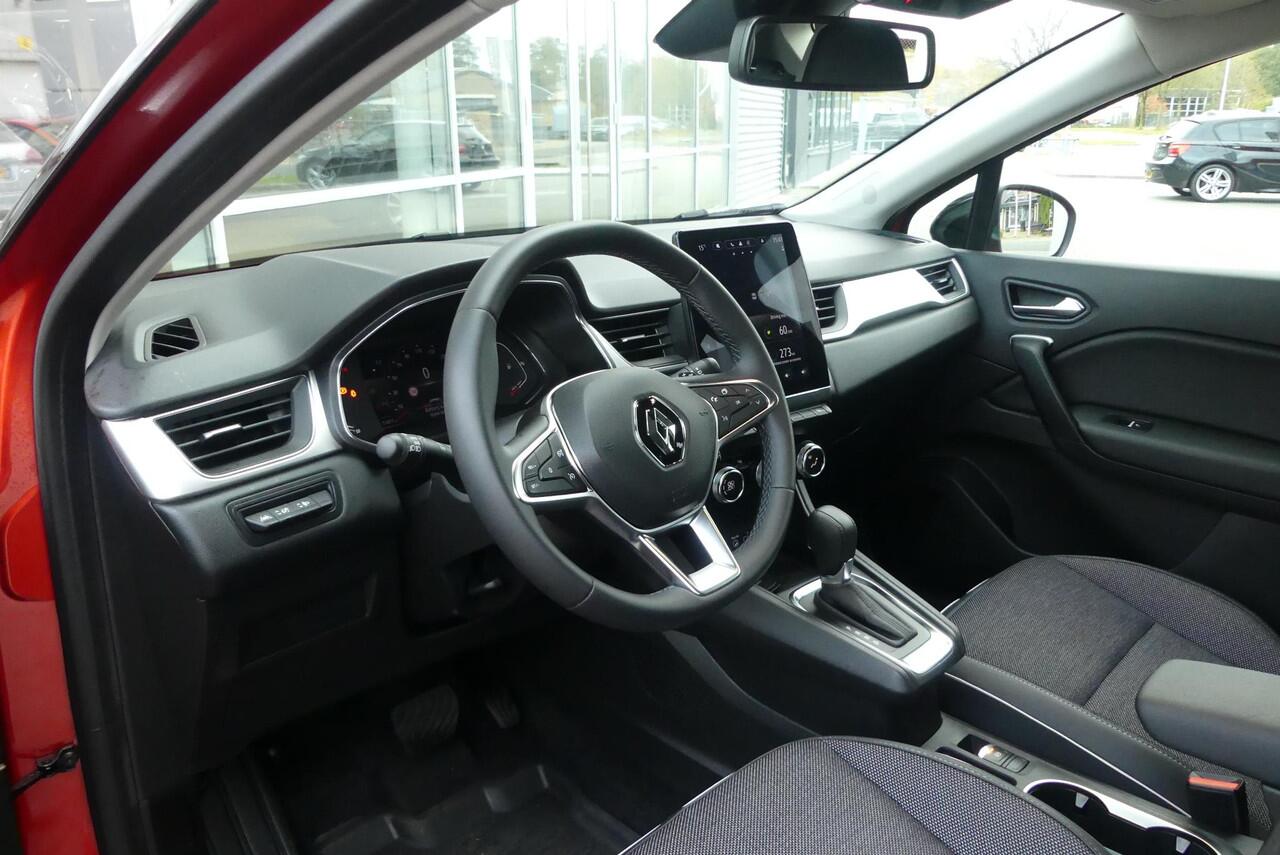 Renault CAPTUR 1.3 TCe 140 Intens CRUISE, CLIMA, STOELVERWARMING, NAVI, APPLE CARPLAY/ANDROID AUTO, DAB, 11.369KM
