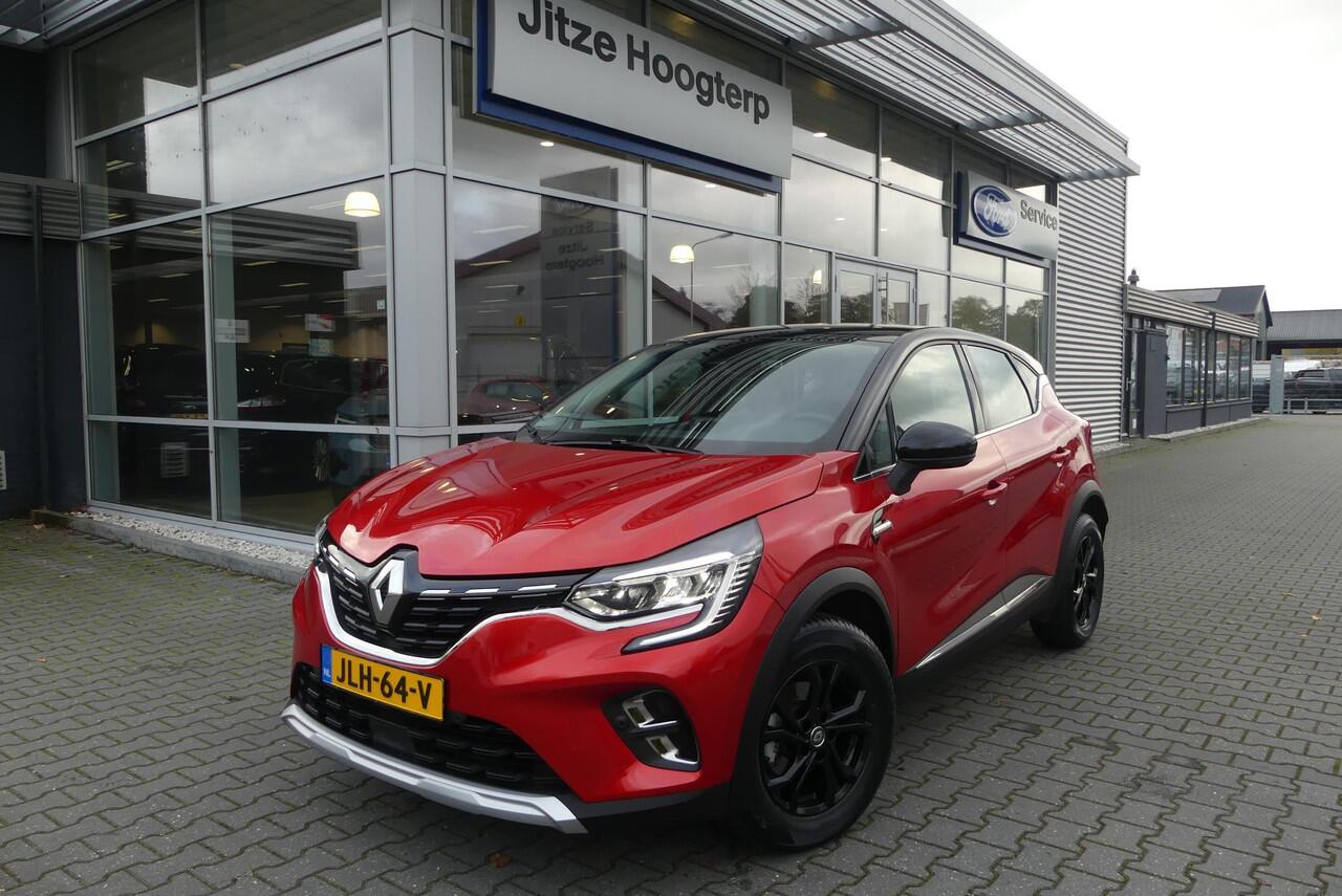 Renault CAPTUR 1.3 TCe 140 Intens CRUISE, CLIMA, STOELVERWARMING, NAVI, APPLE CARPLAY/ANDROID AUTO, DAB, 11.369KM