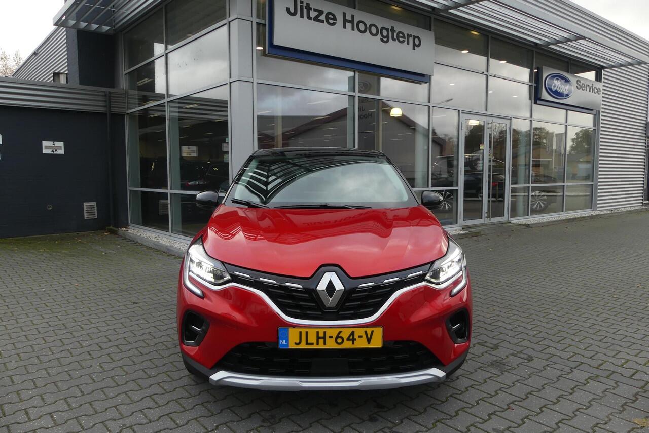 Renault CAPTUR 1.3 TCe 140 Intens CRUISE, CLIMA, STOELVERWARMING, NAVI, APPLE CARPLAY/ANDROID AUTO, DAB, 11.369KM