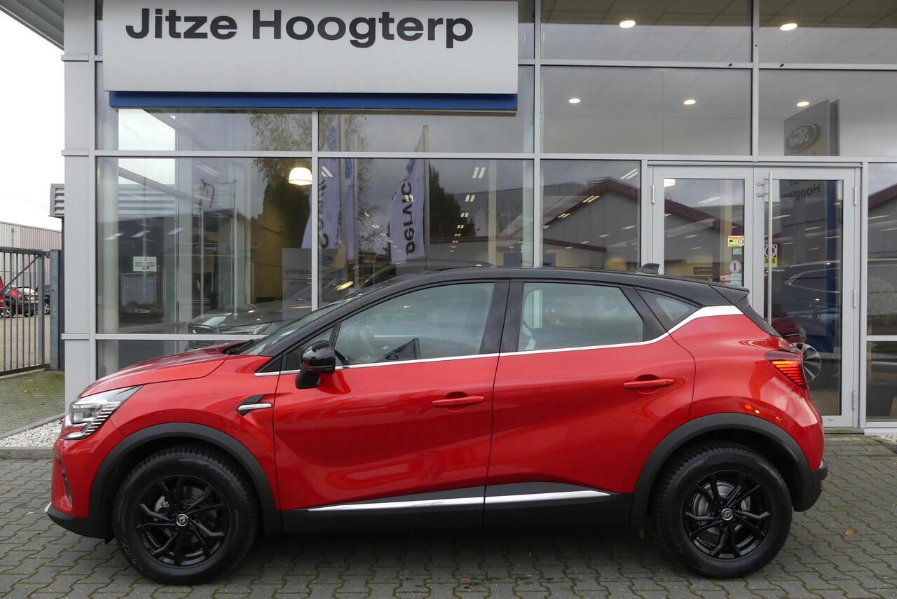 Renault CAPTUR 1.3 TCe 140 Intens CRUISE, CLIMA, STOELVERWARMING, NAVI, APPLE CARPLAY/ANDROID AUTO, DAB, 11.369KM