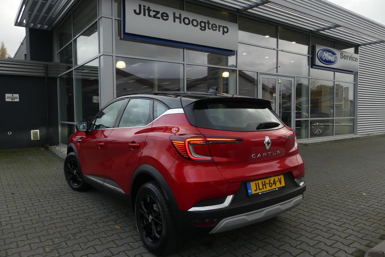 Renault CAPTUR 1.3 TCe 140 Intens CRUISE, CLIMA, STOELVERWARMING, NAVI, APPLE CARPLAY/ANDROID AUTO, DAB, 11.369KM