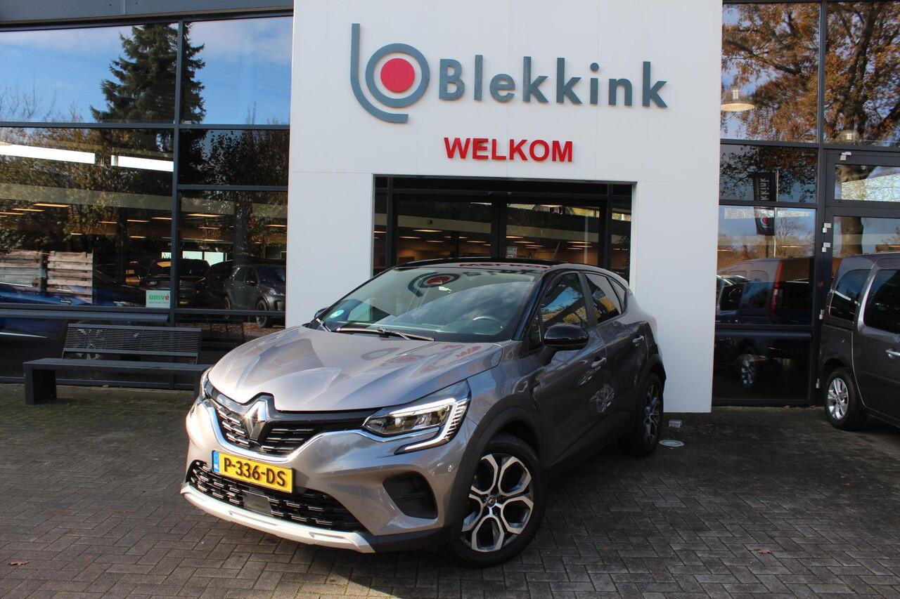 Renault CAPTUR 1.0 TCe 100 Bi-Fuel Zen BENZINE en LPG!!
