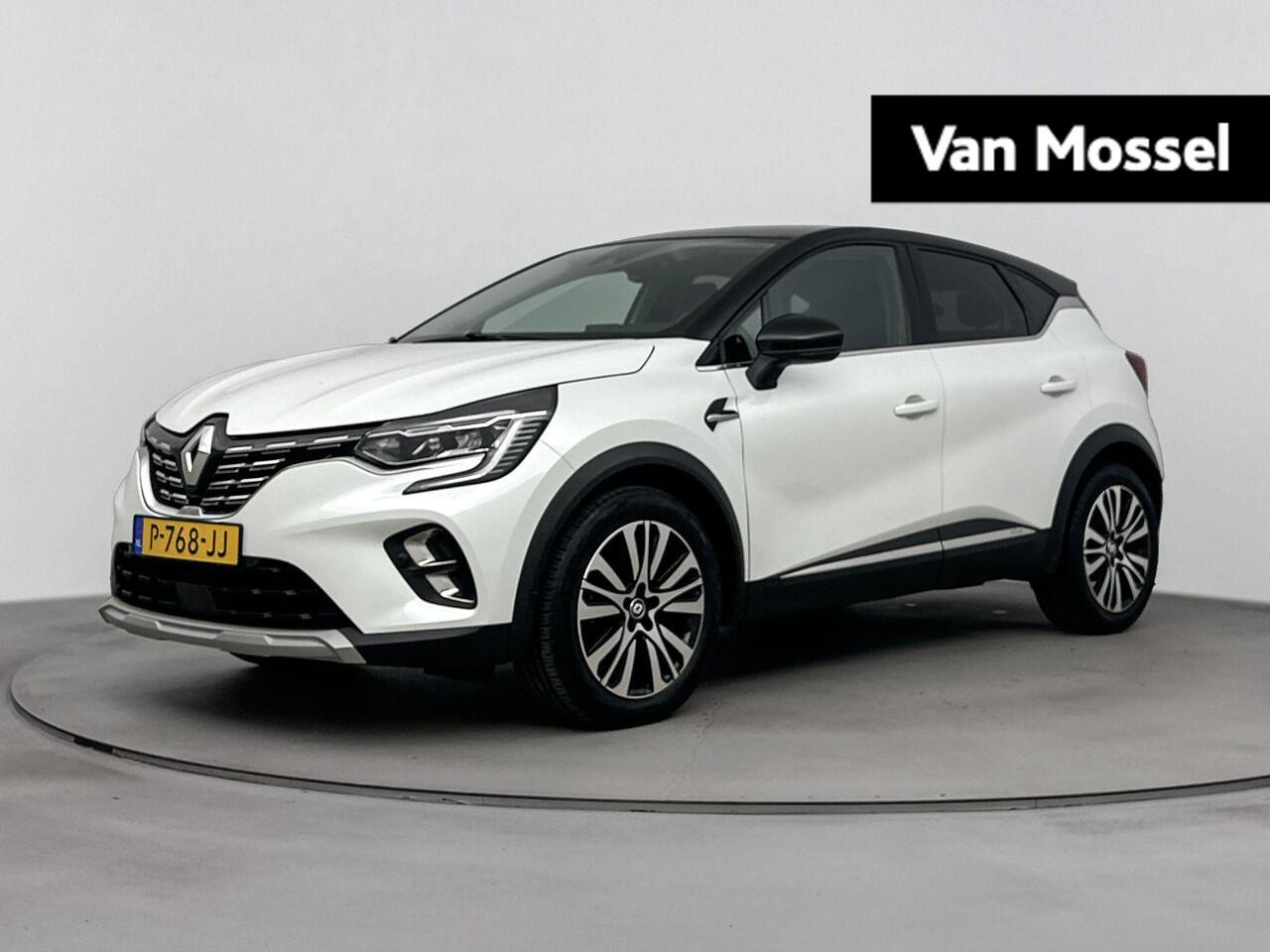 Renault CAPTUR 1.3 TCe Initiale Paris 140PK | Automaat | Lederen Bekleding | Stoel- en Stuurverwarming | Achteruitrijcamera | Apple CarPlay & Android Auto